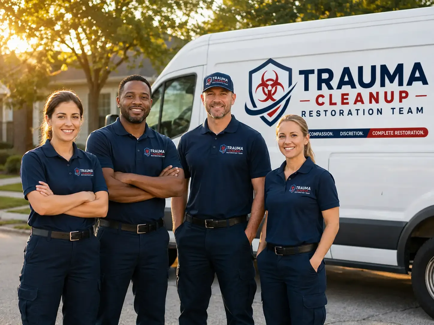 Trauma Cleanup company in Only, TN